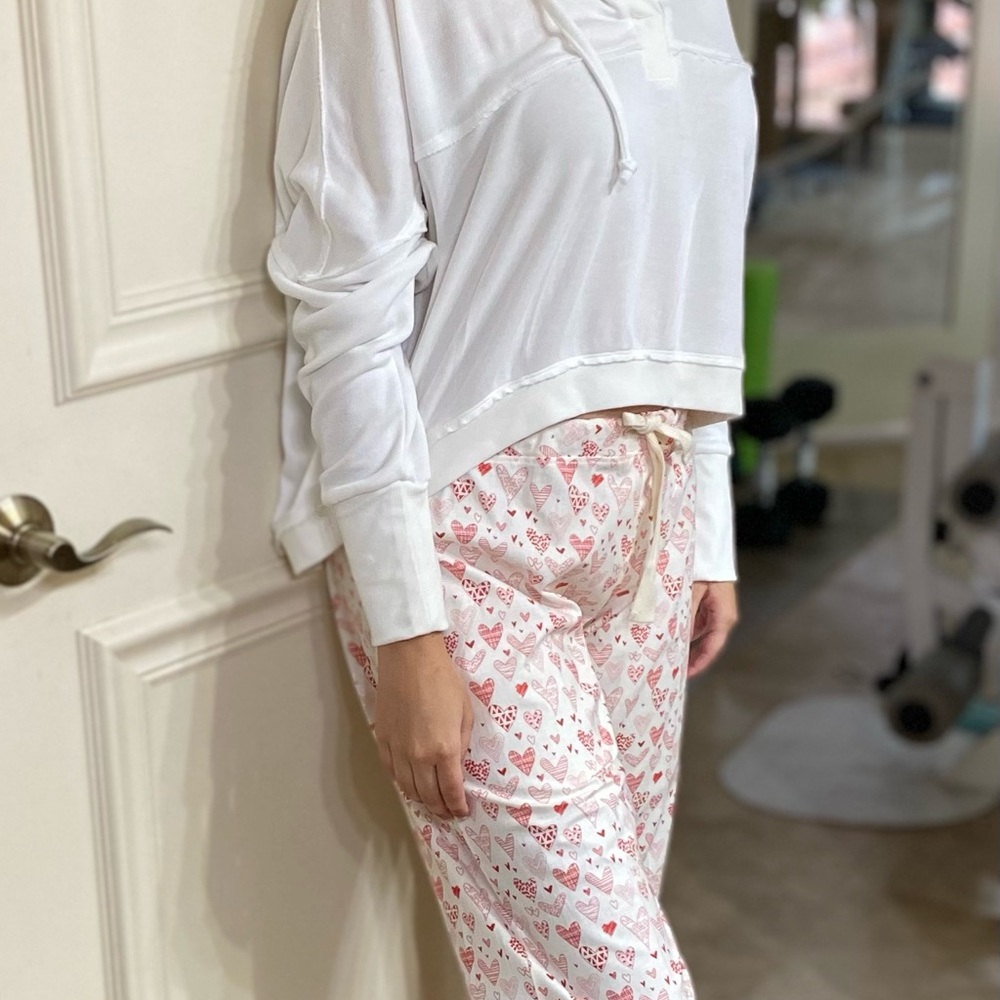 Bottoms Up ~ Ruffle Bottom Pjs ~ Pretty Pajamas